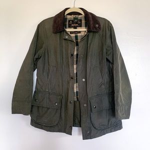 BARBOUR beadnell women’s jacket small